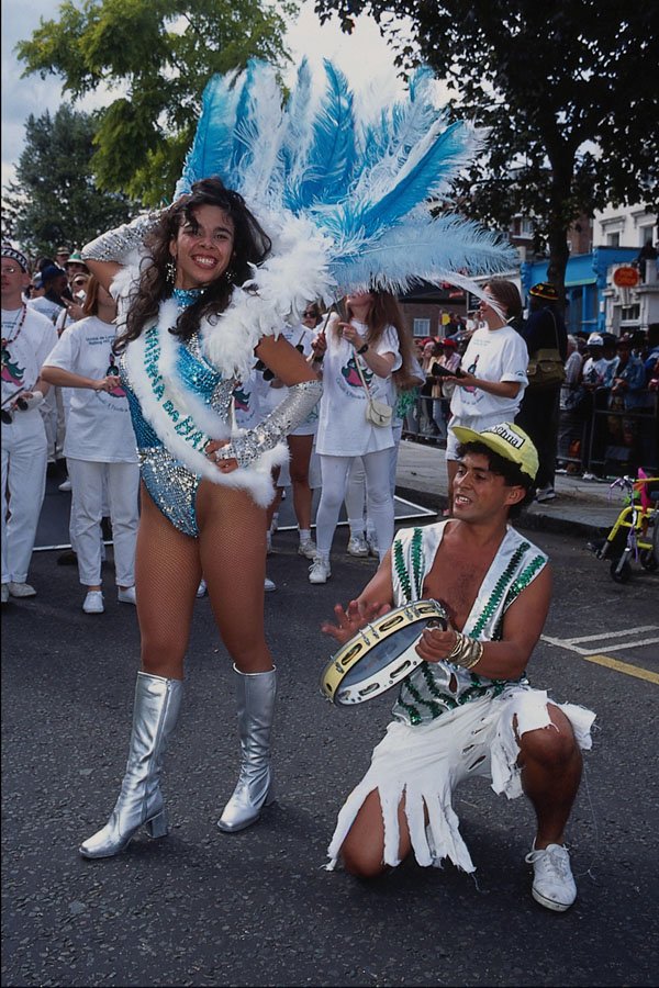 748065 Notting Hill Carnival A4 Photo Print