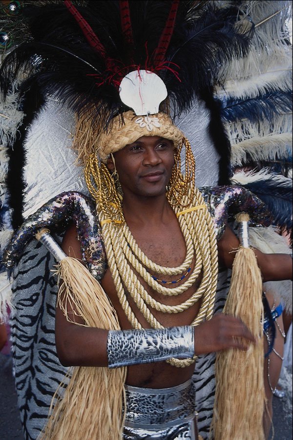 748067 Notting Hill Carnival A4 Photo Print