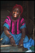 748069 Market Trader Of Alamaya A4 Photo Print