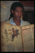 748072 Illustrated Manuscript, Daga Estiphanos A4 Photo Print
