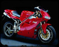 748S 00 A4 Photo Print Motorbike Vintage Aged