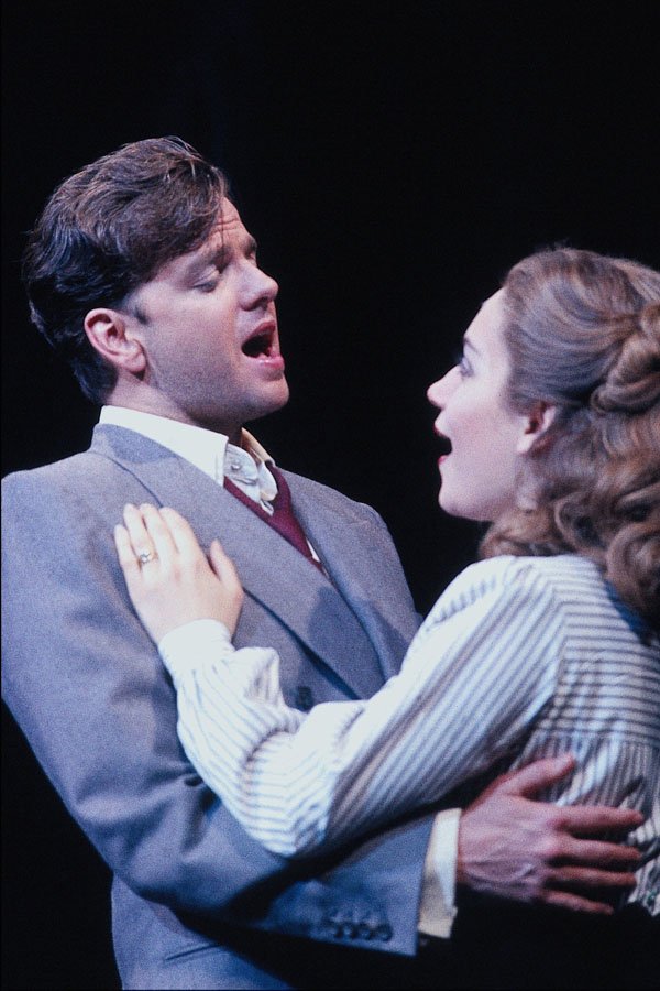 749013 Kevin Anderson In Sunset Boulevard , Adelphi Theater, London, England A4 Photo Print