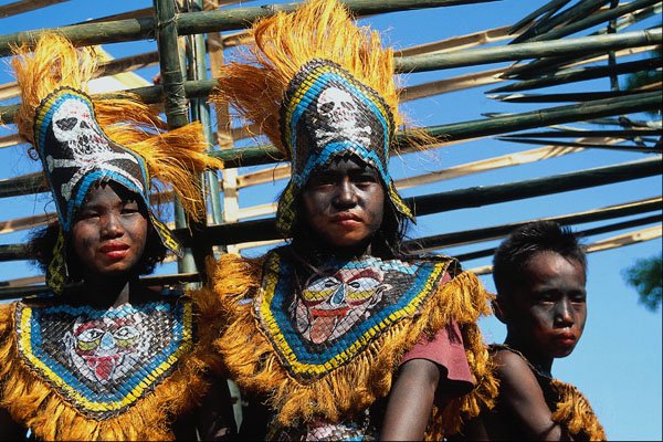 749017 Ati Atihan Festival, Panay Island, The Visayan Islands, Philippines A4 Photo Print
