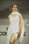 749025 White Cotton With Cape A4 Photo Print