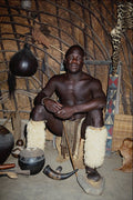 749028 Zulu Warrior A4 Photo Print