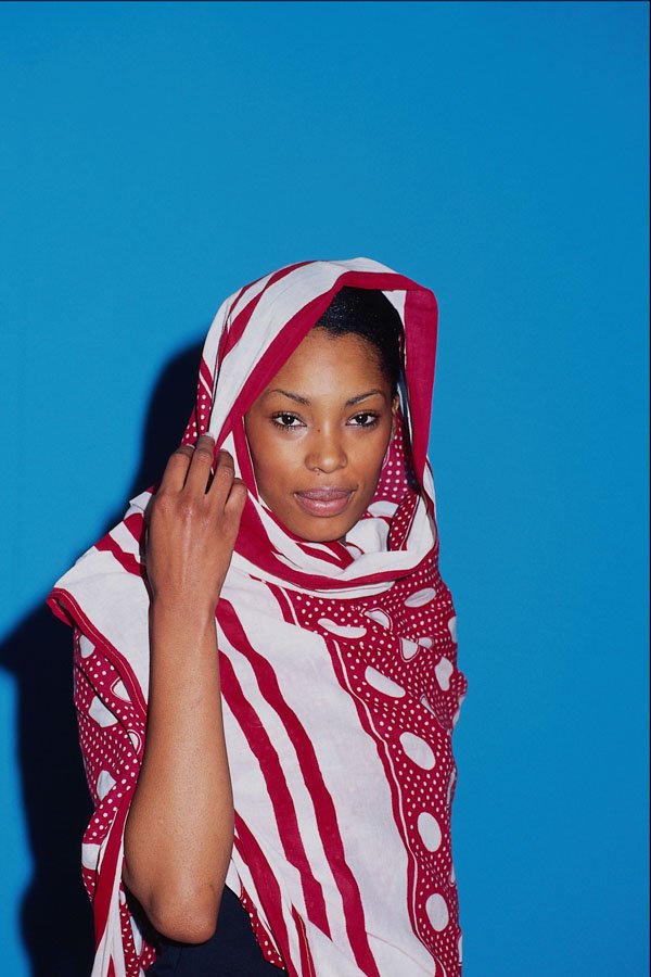 749031 Kanga Garment From Eastern Africa A4 Photo Print