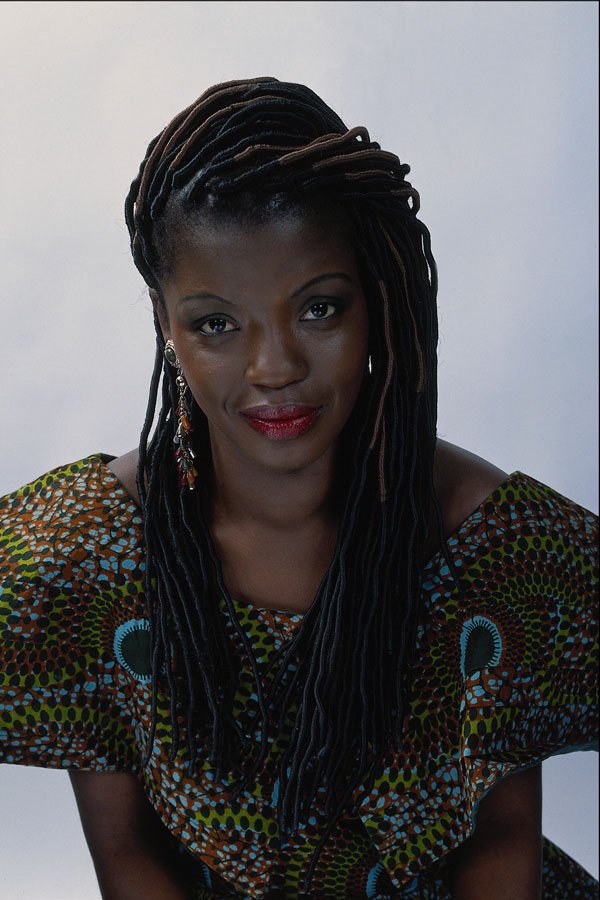 749036 Traditional African Hair Style And Outfit A4 Photo Print