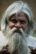 749055 Snake Charmer, Udrandsi, India A4 Photo Print