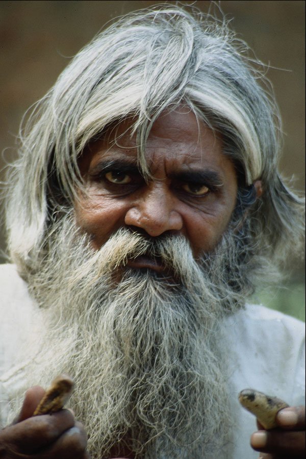 749055 Snake Charmer, Udrandsi, India A4 Photo Print