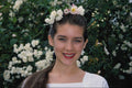 749068 Karen With Orange Blossoms A4 Photo Print