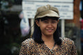 749076 Modern Young Woman, Bali, Indonesia A4 Photo Print
