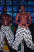 749079 Male Models On The Runway A4 Photo Print