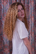 749084 Caroline, Profile Looking Over Shoulder A4 Photo Print