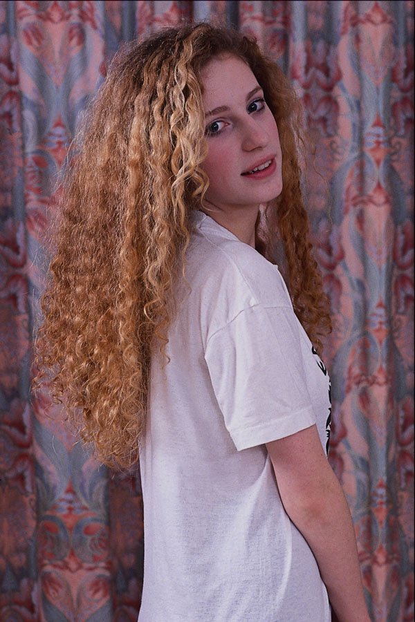 749084 Caroline, Profile Looking Over Shoulder A4 Photo Print