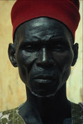 749088 Loyal Personal Guard Of An Emir, Northern Nigeria A4 Photo Print