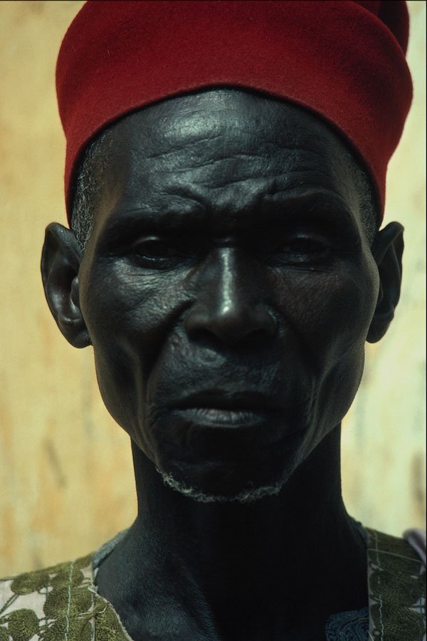 749088 Loyal Personal Guard Of An Emir, Northern Nigeria A4 Photo Print