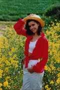 749092 Kay In Field Of Rape Oilseed A4 Photo Print