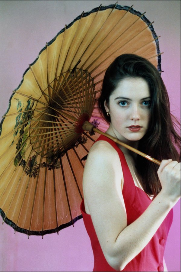 749094 Kate, Studio Portrait With Parasol A4 Photo Print