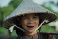 749097 Old Woman With Black Enamel Teeth, Northern Vietnam A4 Photo Print