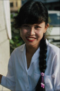 749098 Beautiful Girl From Hue, Central Vietnam A4 Photo Print