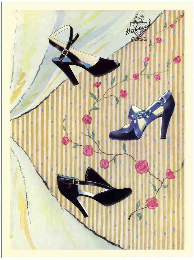 75 holmes shoes 2 Vintage Advert A4 Photo Print