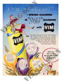 75 vim 1950s 2 Vintage Advert A4 Photo Print