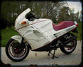 750 Passo Limo 88 A4 Photo Print Motorbike Vintage Aged