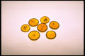 750013 Sliced Oranges A4 Photo Print