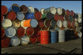 750022 Hazardous Waste Barrels A4 Photo Print