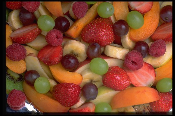 750033 Fruit Salad, Close up A4 Photo Print