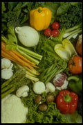 750037 Vegetable Medley A4 Photo Print