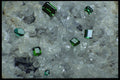 750040 Emeralds On Crystals A4 Photo Print