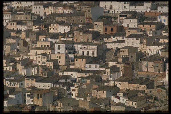 750049 Town Of Huescar, Andalusia, Spain A4 Photo Print