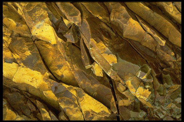 750057 Close up Of Rock Formations, Cascades, Washington State, U.S.A. A4 Photo Print
