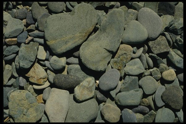 750076 Pebbles A4 Photo Print