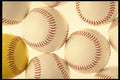 750081 Baseballs A4 Photo Print