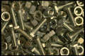 750082 Nuts And Bolts A4 Photo Print