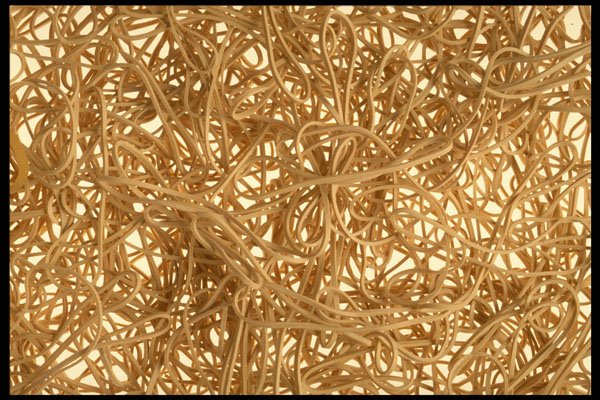 750085 Rubber Bands A4 Photo Print
