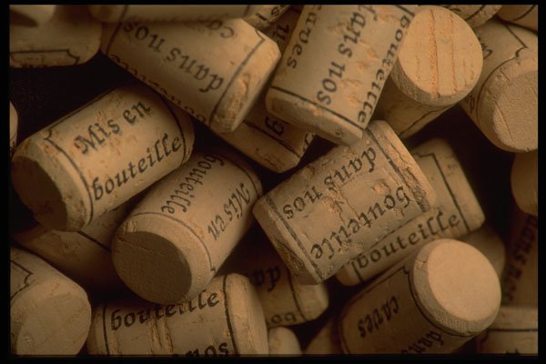 750090 Pile Of Corks A4 Photo Print
