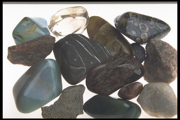 750091 Tumble Stones A4 Photo Print