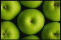 750093 Granny Smith Apples A4 Photo Print