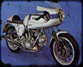 750Ss 75 1 A4 Photo Print Motorbike Vintage Aged (2)