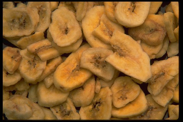751019 Banana Chips A4 Photo Print