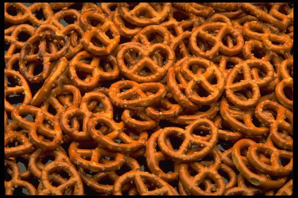 751021 Pretzels A4 Photo Print