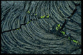 751027 Lava With Patterns, A Typical Pahoehoe A4 Photo Print