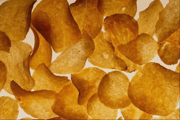 751030 Chips A4 Photo Print