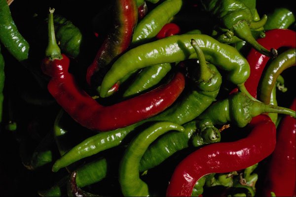 751048 Hot Peppers A4 Photo Print