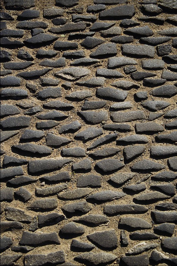 751052 Paved Road A4 Photo Print