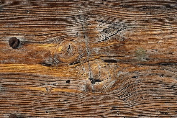 751062 Wood Grain, Sheet Of Weathered Timber A4 Photo Print