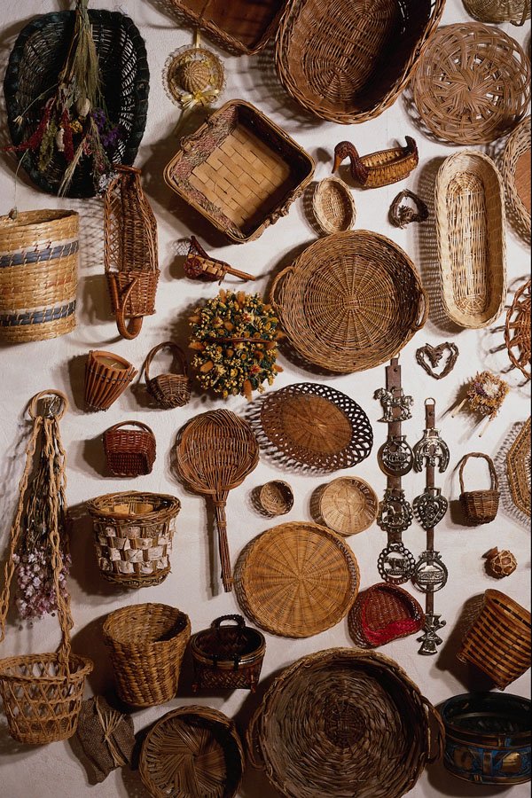 751067 Basketry A4 Photo Print